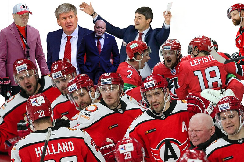 Все сезоны «Автомобилиста»