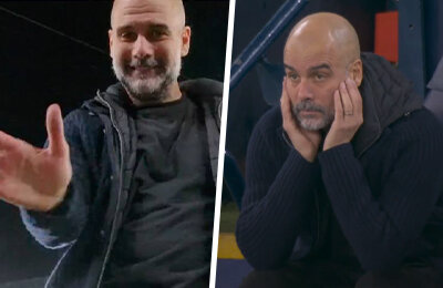 премьер-лига Англия, Манчестер Сити, Манчестер Юнайтед, Пеп Гвардиола