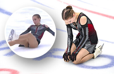 Наши фигуристки срывают слишком много ультра-си, но и без них не победить
