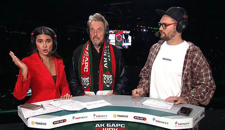 Фотография поста в ленте Отец Илона Маска смотрел на «Ак Барс» в Казани. Как он там оказался?