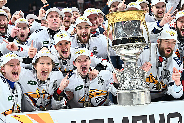 «Магнитка» с 10-м бюджетом в лиге стала лучшей! Все, что нужно знать о ее чемпионстве