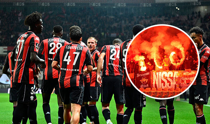 Фанаты «Ниццы» побили двух игроков и спортивного директора. После 6 поражений подряд