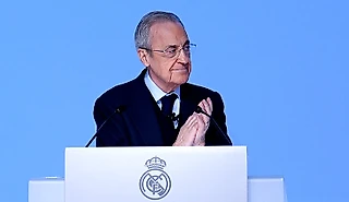 «Нас держат за идиотов». Перес прошелся по «Барсе», Тебасу и УЕФА