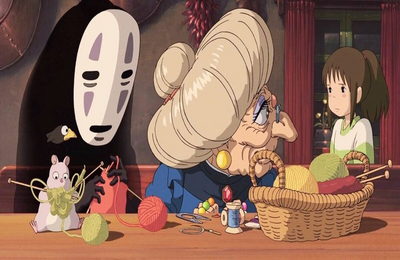 Хаяо Миядзаки, Студия Ghibli, Унесенные призраками, Аниме