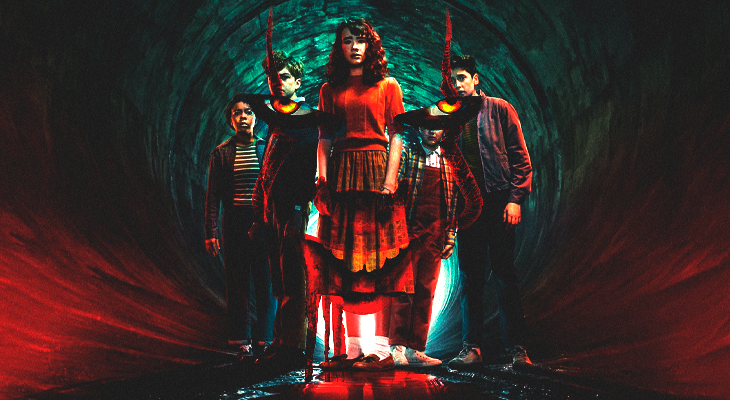 Оно, Пеннивайз, Билл Скарсгард, Добро пожаловать в Дерри, HBO, Стивен Кинг