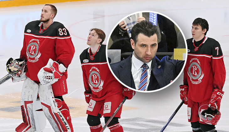 Фотография поста в ленте «Витязь» все-таки исключают из КХЛ? Что вообще известно