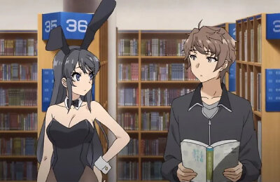 Аниме, Этот глупый свин не понимает мечту девочки-зайки