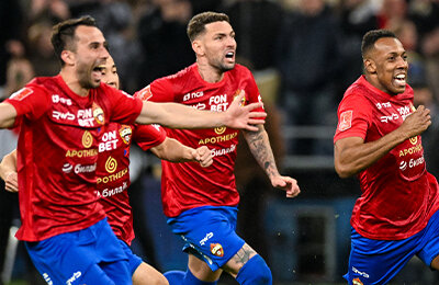 ЦСКА спасся с 0:2 и выбил «Зенит» из Фонбет Кубка России! Суперфинал ждет
