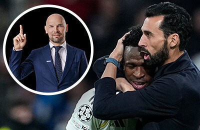 Лига чемпионов УЕФА, Орельен Тчуамени, Альваро Арбелоа, Винисиус Жуниор, Килиан Мбаппе, Сергей Игнашевич, Пеп Гвардиола, Реал Мадрид, Эрлинг Холанд, Антуан Семеньо