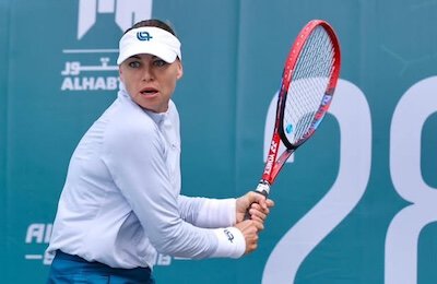 Звонарева в 41 год: первый турнир за 1,5 года, два финала