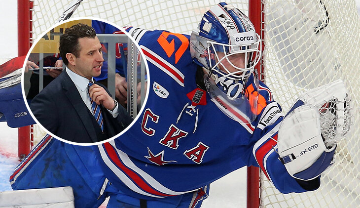 Фотография поста в ленте Вся драма СКА – в замене вратаря. Ротенберг будто сопротивлялся, но сдался при 1:5