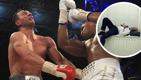 Пока Джошуа ронял Кличко, Джейк Пол ночевал в туалете Белого дома. Как они вообще встретились?