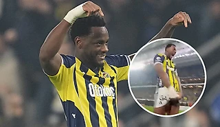 🥴 Дуран схватил себя за пах после гола в дерби. «Галатасарай» пожаловался в прокуратуру