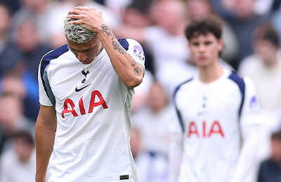 У «Тоттенхэма» 26% на вылет, а кто еще покинет топ-5 лиг?