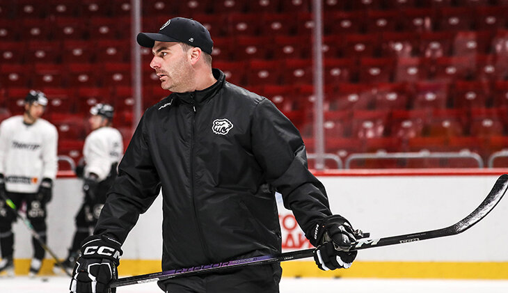 Фотография поста в ленте Самый молодой главный тренер в истории КХЛ. Кто он такой?