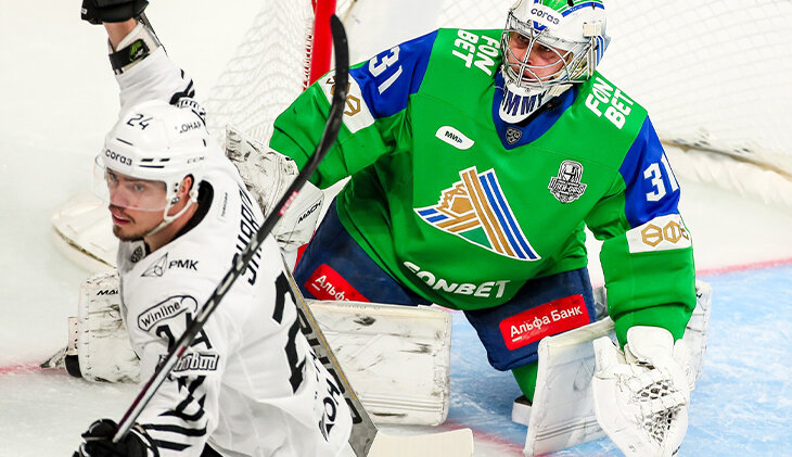 Сенсация на старте плей-офф: «Трактор» пропустил невидимую шайбу – и все равно выиграл