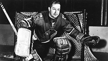 Умер Глен Холл. Таких железных вратарей не было ни до, ни после