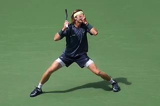 Рублев вылетел с US Open – соперник съел озверина