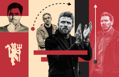 Луис Энрике, Юлиан Нагельсманн, Майкл Кэррик, Манчестер Юнайтед, Унаи Эмери, Андони Ираола, Энцо Мареска, премьер-лига Англия, Оливер Гласнер