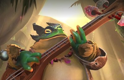 Largo (Лягушка-бард) Dota 2, Оффлейнер, Мета