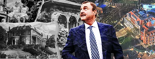 Здесь тусили после «Уимблдона», теперь это дворец русского олигарха