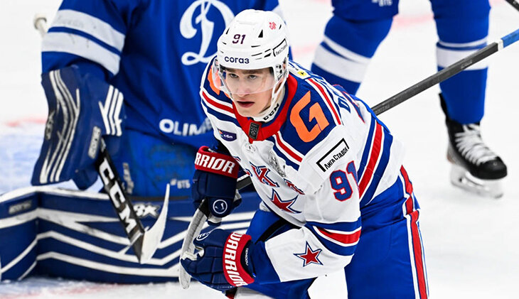 Фотография поста в ленте Игроки СКА сами отдали победу: Кузнецов и Демидов пасовались до пустых ворот