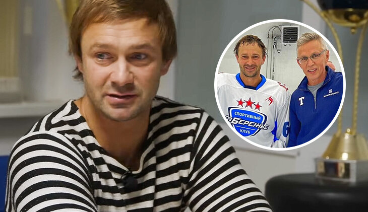 «Тренировки Ларионова – это спартаковский футбол 90-х». Самое хоккейное интервью Дмитрия Сычева 
