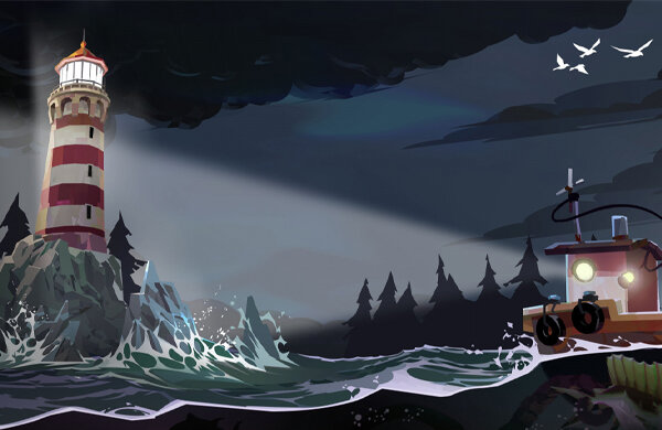 Обзоры игр, компьютерные игры, Инди, Dredge, Впервые поиграл