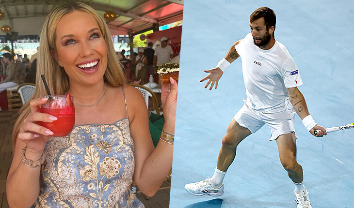 Даниэль Коллинс, соцсети, Miami Open, Корентен Муте, ATP