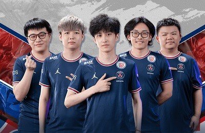 LGD, Чжан «Faith_bian» Жуйда, Йап «xNova» Джиан Вей, Чжао «XinQ» Цзысин, The International, Чжан «xiao8» Нин, Лин «plAnet» Хао, Ван «Ame» Чуньюй, Чжан «y`» Йипин, Tidebound, Xtreme Gaming, Ли «Niu» Конгбо, Чэн «NothingToSay» Цзинь Сян, Го «Shiro» Сюаньан