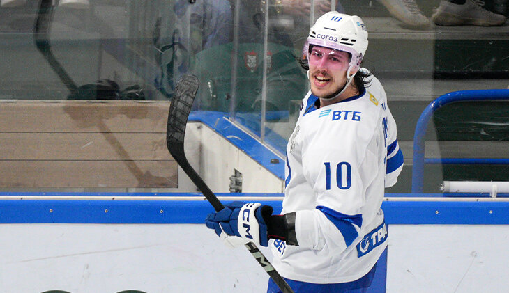 Фотография поста в ленте Почему Комтуа не остался в НХЛ? В 25 лет приехал в «Динамо» – и тащил весь сезон