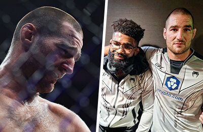 MMA, UFC 293, Адесанья - Стрикленд, UFC, Шон Стрикленд, Исраэль Адесанья