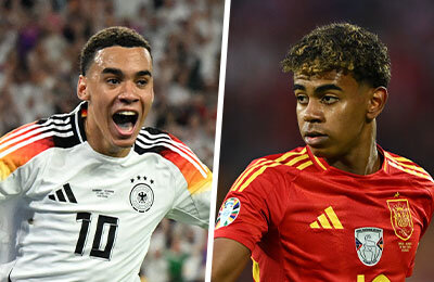 1/4 финала Евро: кто с кем, когда и где смотреть. Испания – Германия начнут!