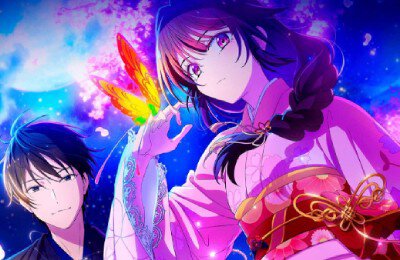 Цветочный круг мастера барьеров, Трейлеры фильмов, Аниме