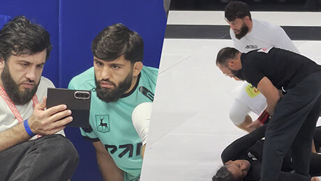 «Это не Арман! Это его брат!» Царукян задушил до отключки чемпиона UFC – как это было на арене