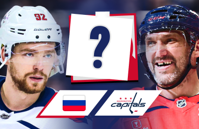 Вспомните всех русских игроков «Вашингтона»?