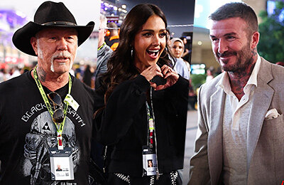 Сами Хедира, Новак Джокович, бизнес, Формула-1, Рио Фердинанд, Дэвид Бекхэм, Гран-при Катара, Эден Азар, Джессика Альба, Мутаз Баршим, Гари Невилл, светская хроника, Кевин Харт, фото, Стивен Джеррард, Фрэнсис Нганну, Джанни Инфантино, Альпин, Мохаммед Фара