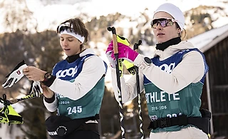 Наши лыжники отобрались на Олимпиаду! Но очень далеко от лидеров