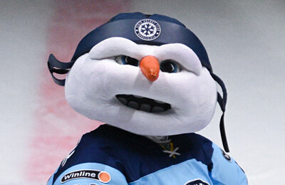 Собаки на вбрасываниях? Чирлидерши на льду? Такое бывает на матчах КХЛ?