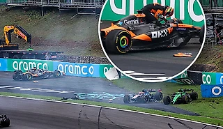 Массовые крэши в «Ф-1»: в стену улетели экс-лидер сезона и еще трое