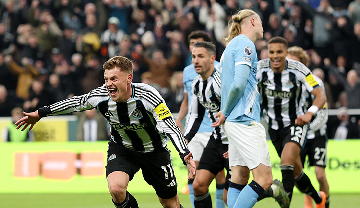 «Сити» влетел «Ньюкаслу», «Челси» выиграл с нюансами, «Пэлас» в топ-4. Главное в АПЛ