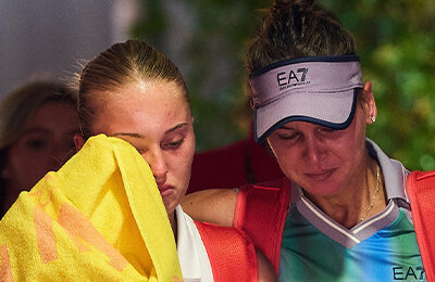 Полина Кудерметова, Вероника Кудерметова, Сергей Демехин, WTA