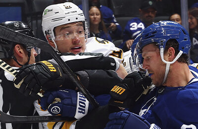 Никита Задоров, НХЛ, Остон Мэттьюс, Торонто, Макс Доми, Скотт Лоутон, Бостон, Крэйг Беруби, Бобби Макмэнн, драки, травмы