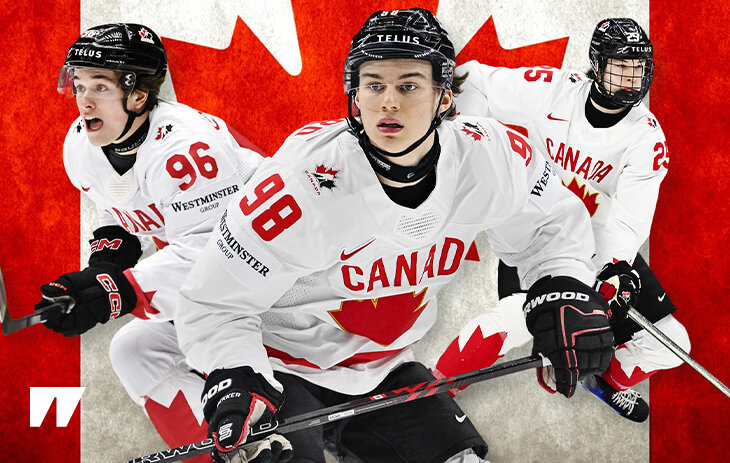 Коннор Макдэвид, Сборная Канады по хоккею с шайбой, Нэтан Маккиннон, Макклин Селебрини, олимпийский хоккейный турнир, Мэттью Шефер, Коннор Бедард, Логан Томпсон, Олимпиада-2026, Сидни Кросби, Кэйл Макар