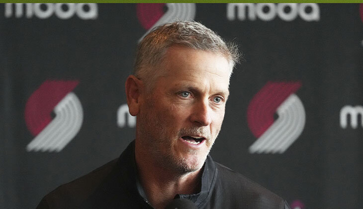 бизнес, Том Дандон, Портленд, НБА плей-офф, НБА