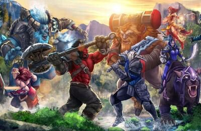Лор в Dota 2, Dota 2