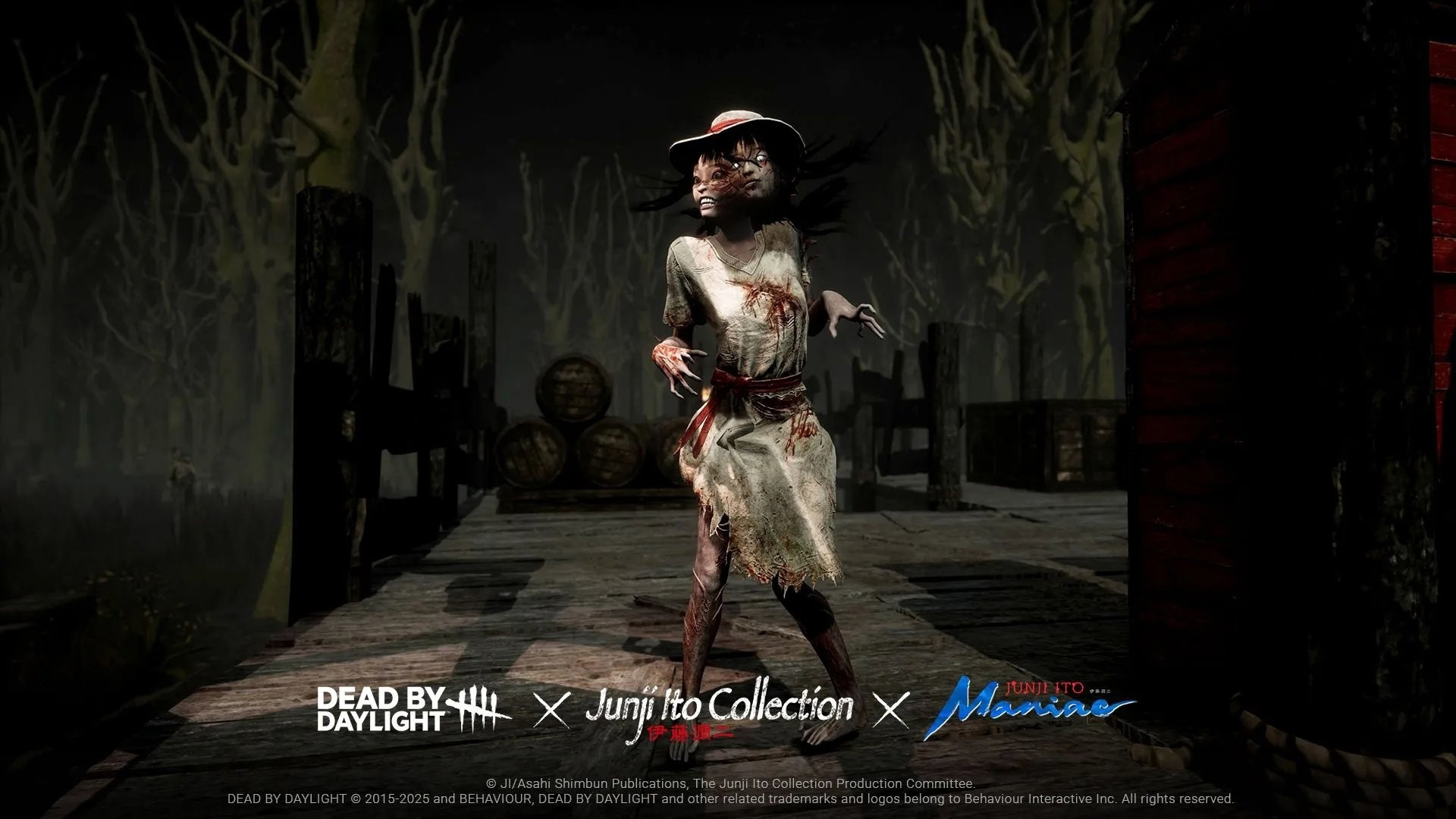 В Dead by Daylight начинается сотрудничество с мастером ужасов Дзюндзи Ито, что приводит к массовому уходу игроков из игры.