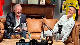 Роналду у Моргана: проехался по «МЮ», в восторге от заработанного миллиарда. Готов заканчивать карьеру