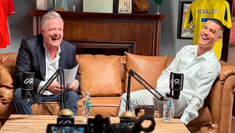 Роналду у Моргана: проехался по «МЮ», в восторге от заработанного миллиарда. Готов заканчивать карьеру