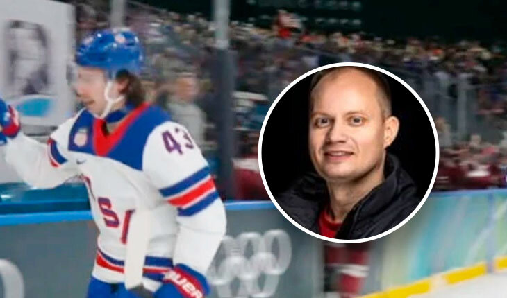 олимпийский хоккейный турнир, Брок Нелсон, Сборная США по хоккею, судьи, Сборная Латвии по хоккею, Элвис Мерзликин, Олимпиада-2026, Куинн Хьюз, Джей Ти Миллер, Харийс Витолиньш, Авангард, КХЛ